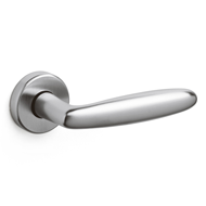 FLAMINIA Door Lever Handle With Yale Ke